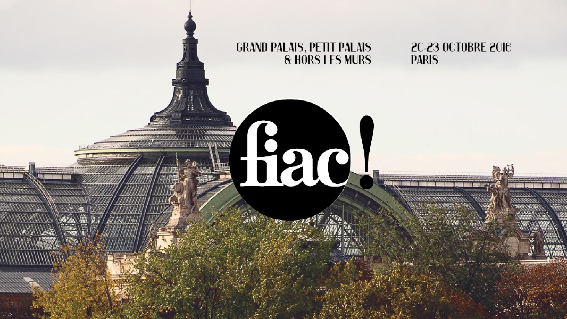 Participation à la FIAC 2016