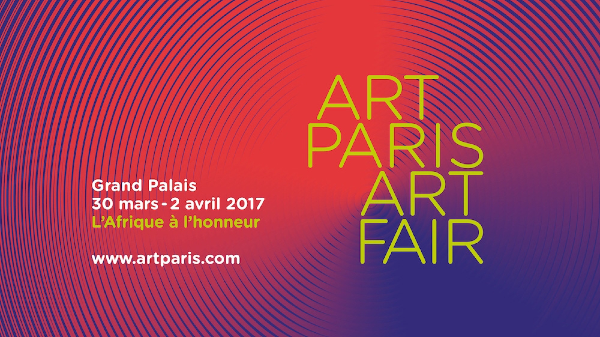 Participation au salon Art Paris - Art Fair