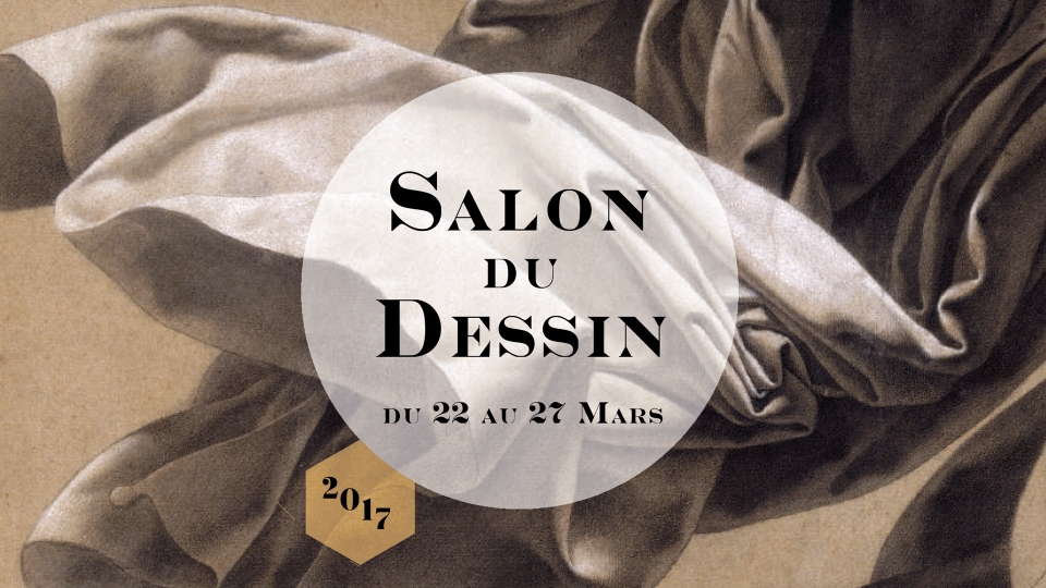 Participation au Salon du Dessin de Paris - 2017