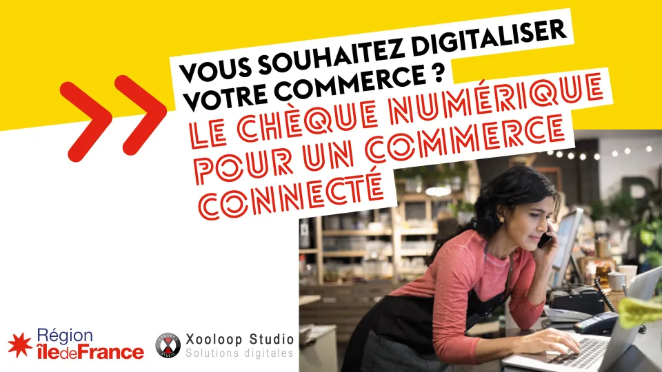 Chèque Numérique Île-de-France 2025 : opportunité de transformation digitale