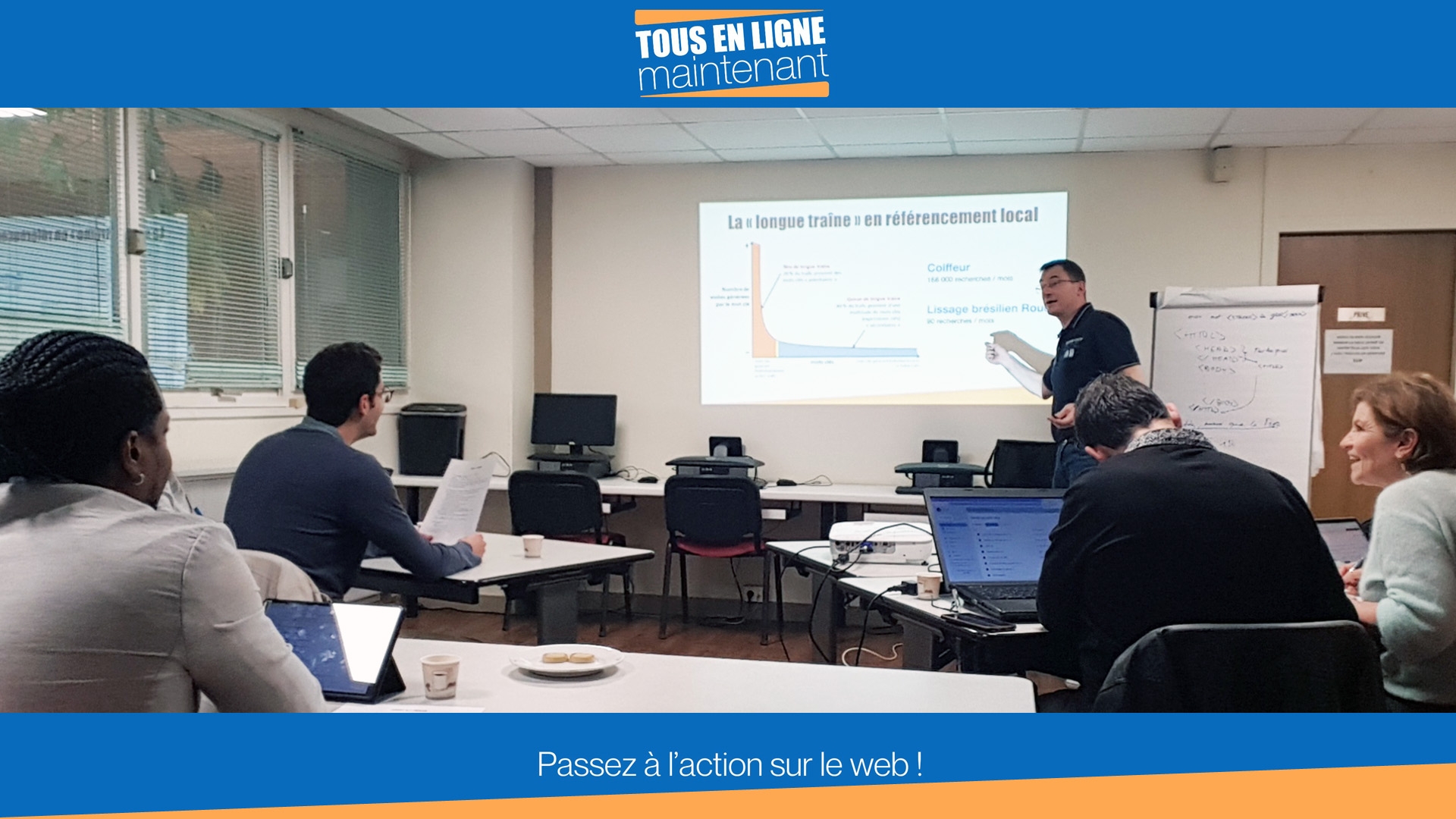 Retour sur notre session de formation-action sur le thème "optimisation du référencement local"