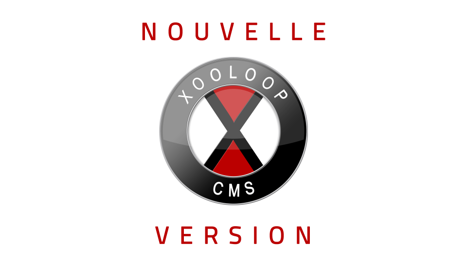 Xooloop CMS v1.3.0 : nouveau backoffice et gestion du multilinguisme