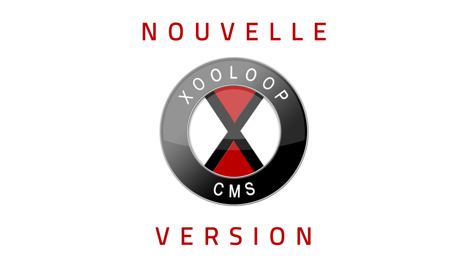 Nouvelle version de Xooloop CMS (v3.7.7)