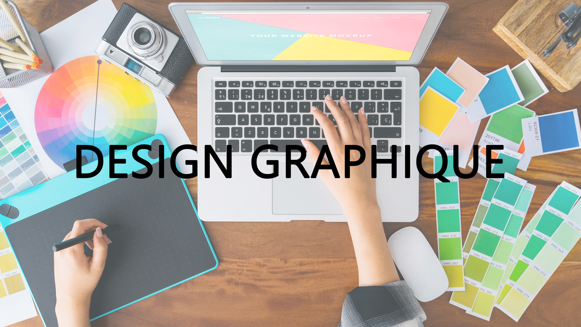 Phase de création graphique : définir ensemble une charte graphique à ...