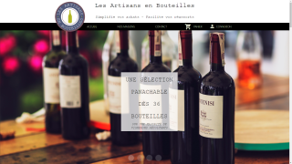 Image du site Artisans en Bouteilles