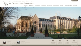 Image du site Amis de la Chapelle de Conflans