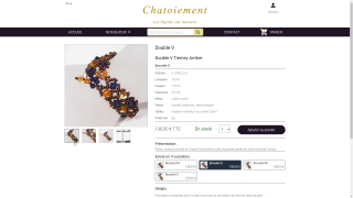 Image du site Chatoiement