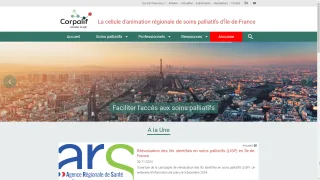 Image du site CORPALIF