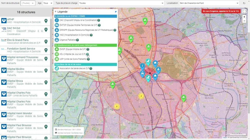 Xooloop Studio lance le nouveau site web de la CORPALIF pour renforcer l'accès aux soins palliatifs en Île-de-France