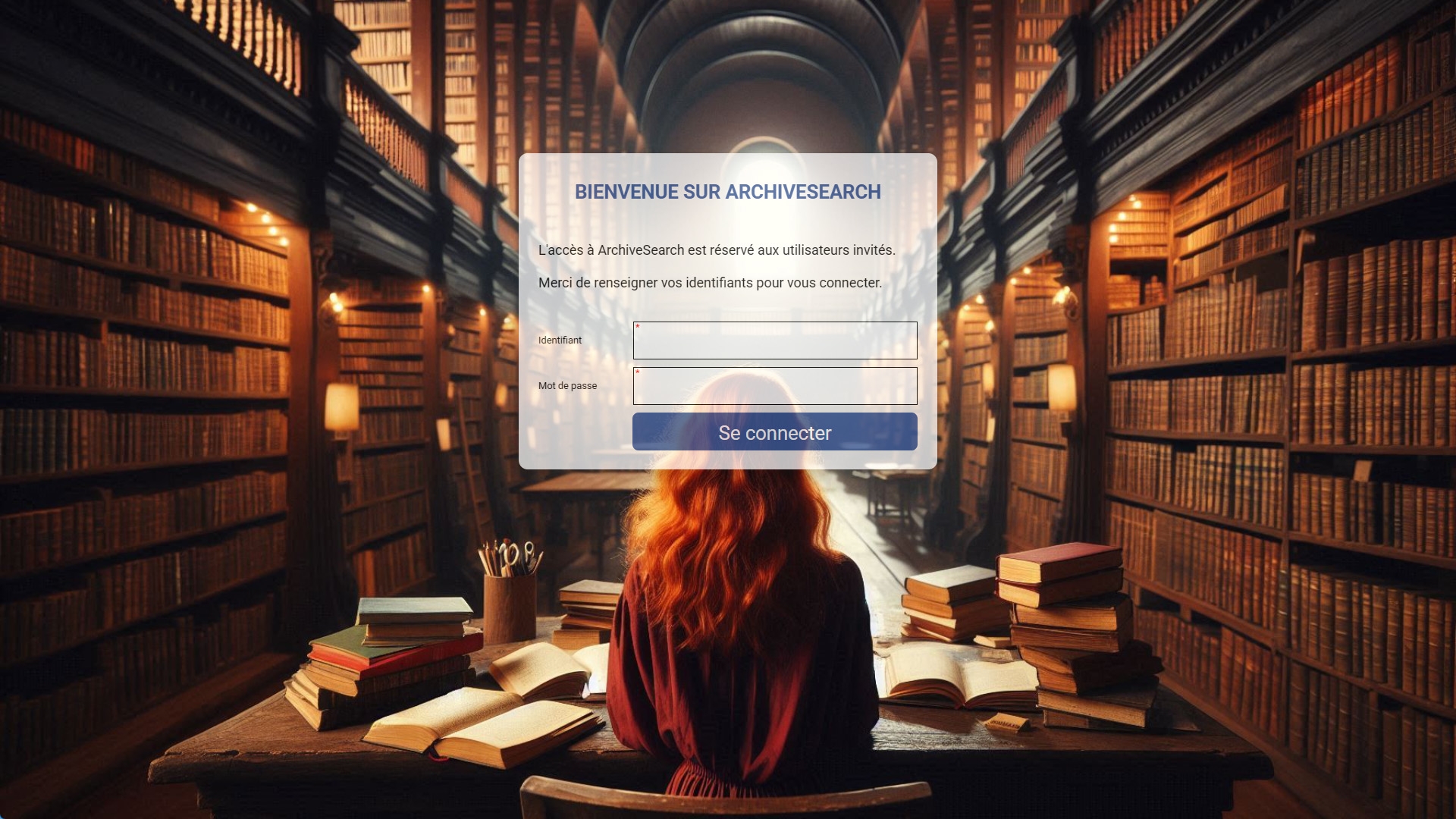 Nouvelle réalisation : ArchiveSearch pour le Cabinet Marcilhac