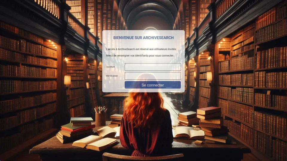 Nouvelle réalisation : ArchiveSearch pour le Cabinet Marcilhac