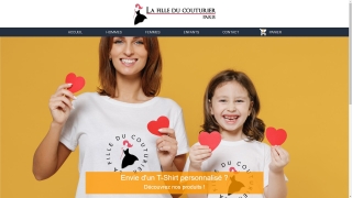 Image du site Fille du Couturier