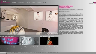 Image du site Galerie Bailly Contemporain