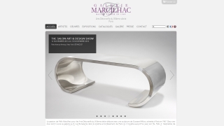 Image du site Galerie Marcilhac