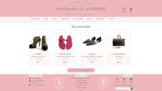 Image du site Mademoiselle Joséphine v2
